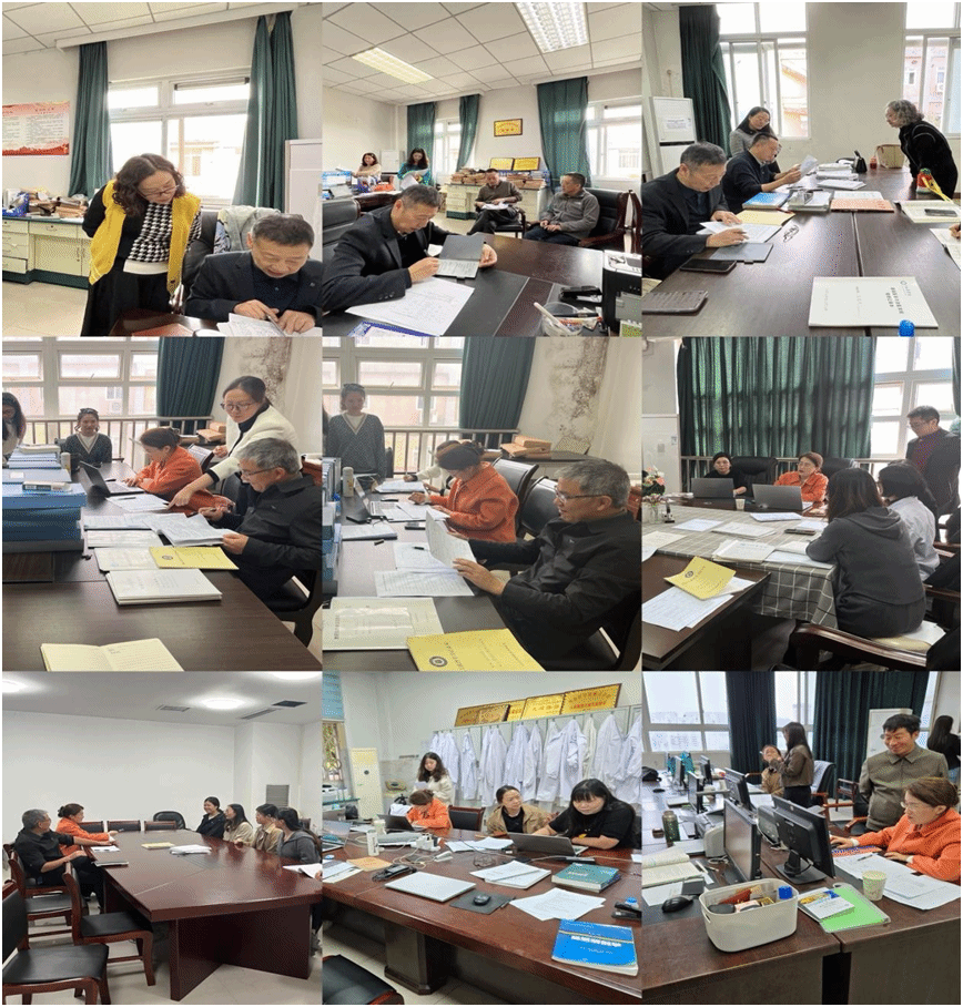 基础医学与法医学院开展2024-2025-1学期中期教学检查