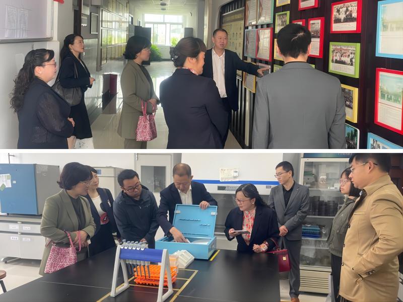检验医学院赴遵义医科大学开展“对标竞进”和“访企拓岗”交流学习