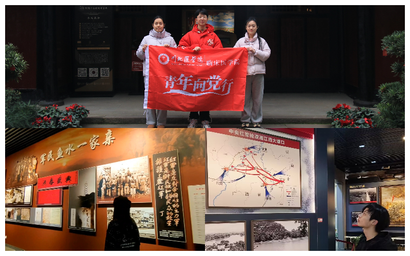 临床医学院开展“青年向党行“社会实践活动 ——用好红色资源,赓续红色血脉