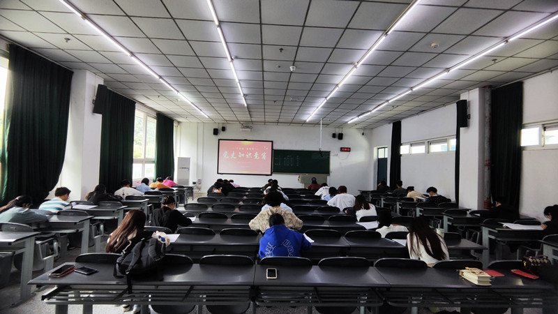 临床医学院学生工作党总支举办“学思想，强党性”党史知识竞赛