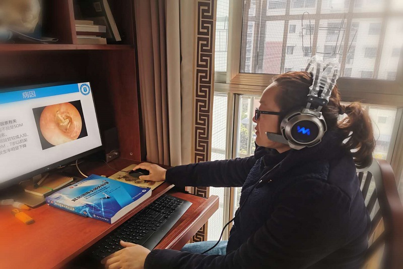 全民战“疫” 临床医学系网课教学在行动