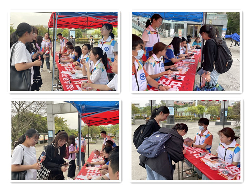 公共卫生学院举办全国爱肝日志愿宣传活动
