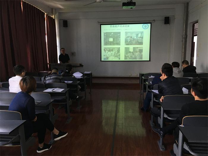 麻醉学系迎接学校关于“中央财政支持地方高校建设专项资金”项目的督查