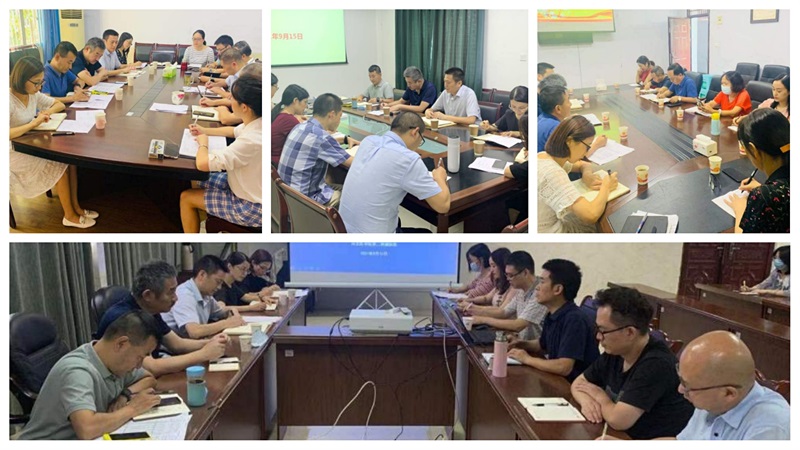 校领导开展人才队伍建设工作调研