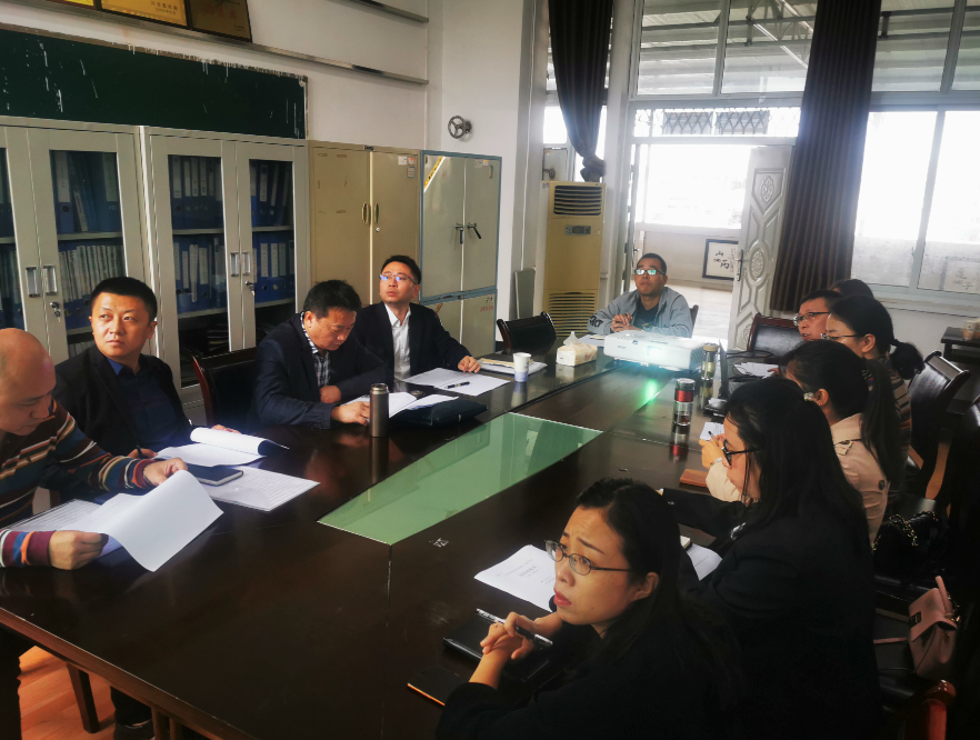 国有资产管理处与发展规划处组织开展2020年校内专项(设备类)申报部门实地调研工作