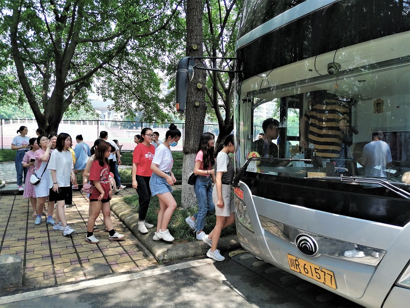 我校顺利完成2020届实习生下点实习工作