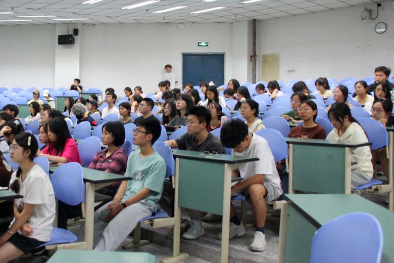 【川北医学院大学生社团管理中心】社宣部沙龙活动