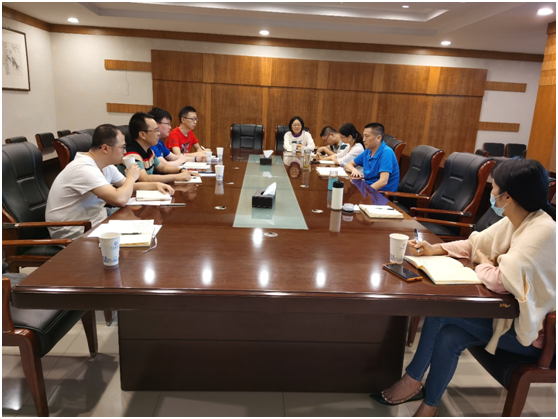 计划财务处开展“我为群众办实事”调研活动