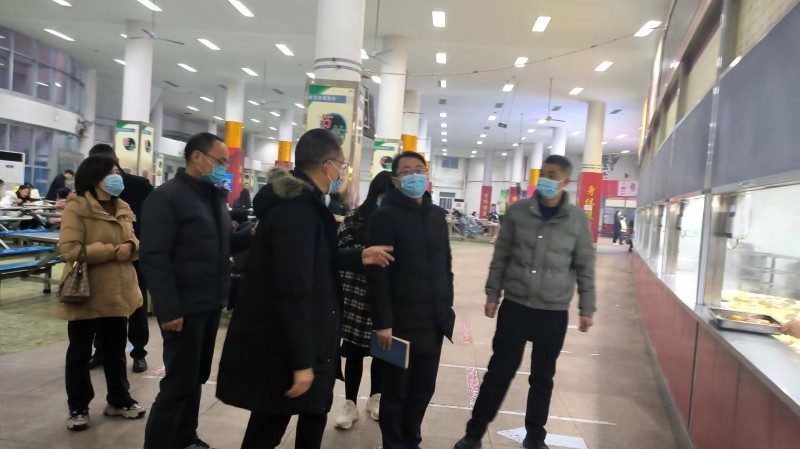 后勤管理处赴西华师范大学开展考察调研