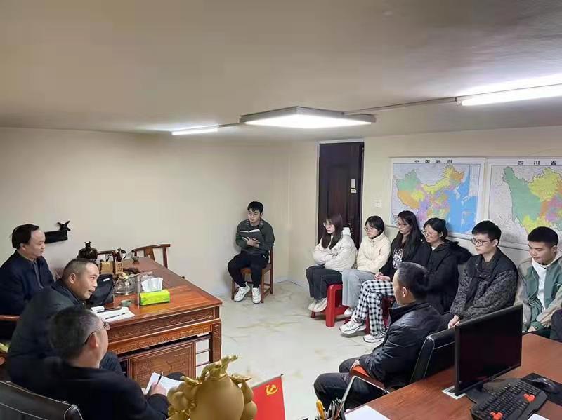 护理学院开展临床教学实习基地德育教育和临床教学调研工作