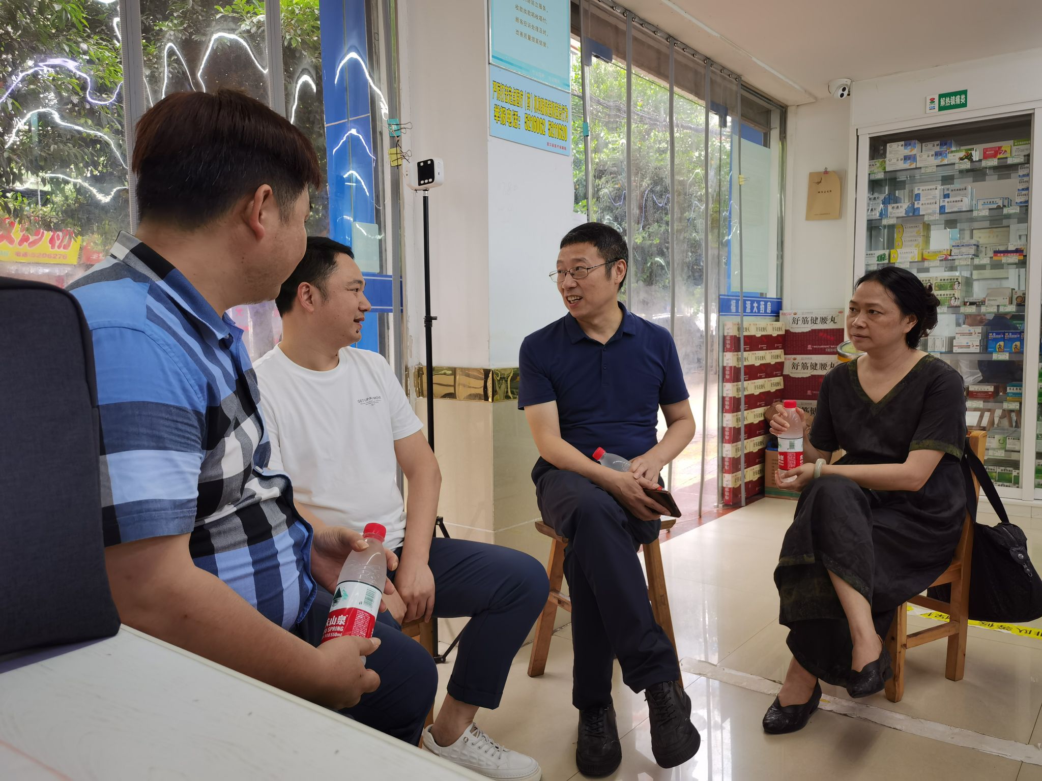 基础医学与法医学院开展暑期家访活动