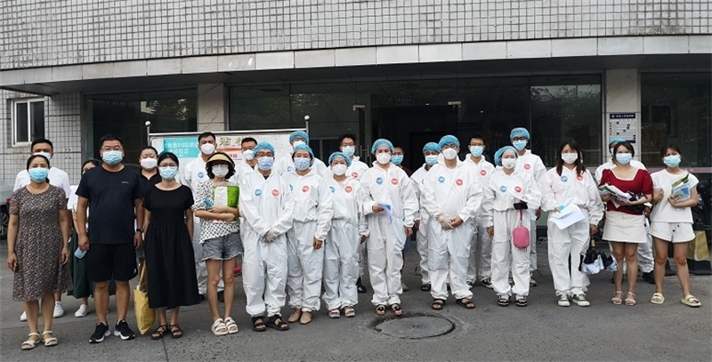 同心抗疫 共克时艰｜保卫人的保卫攻坚战