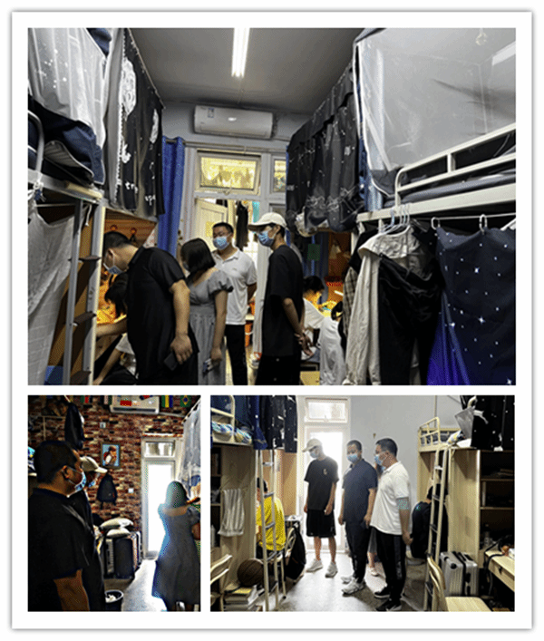 医学影像学院开展端午节前学生宿舍安全检查