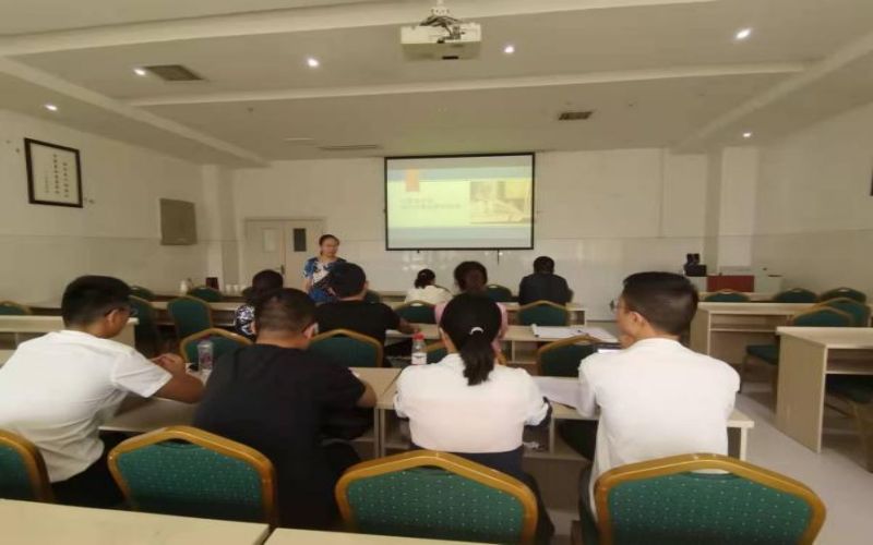 口腔医学系2021年度新进教师试讲圆满举行