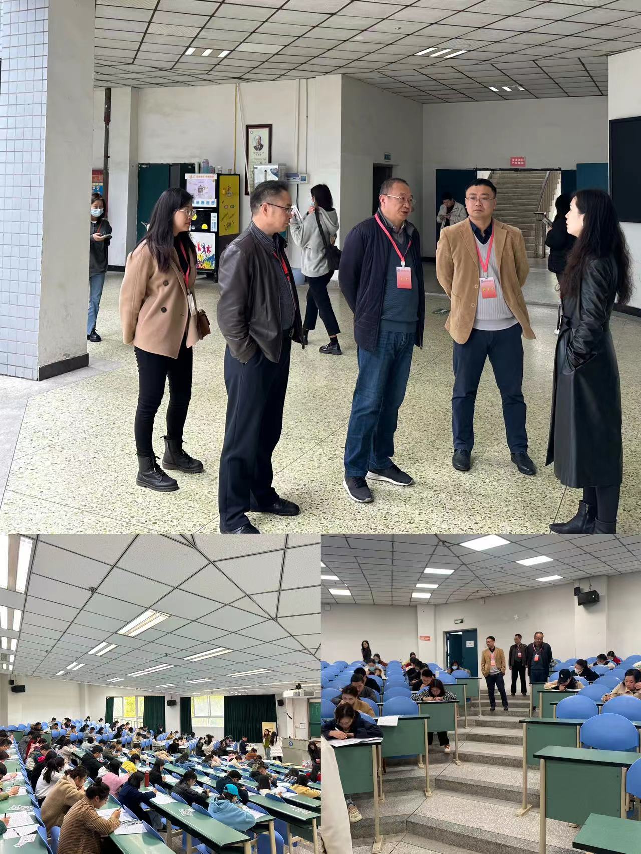 我校顺利完成2023年度成人教育学士学位英语考试工作