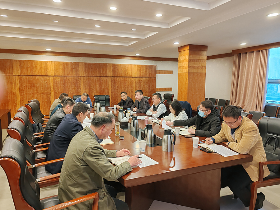 学校召开新校区建设工作专班第四次工作调度会