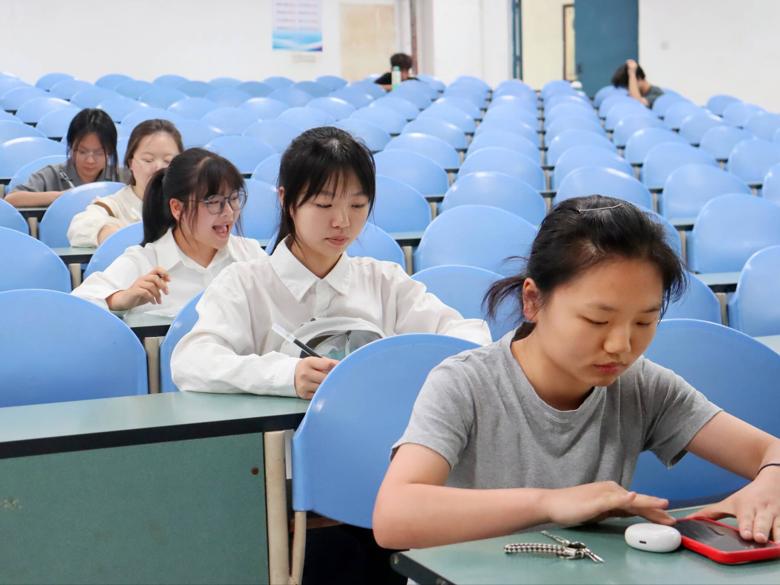 社团展风貌,青春共此时
