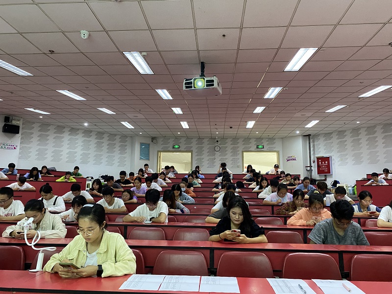 临床医学系党总支举办“学党史、守初心、担使命”党史知识考试