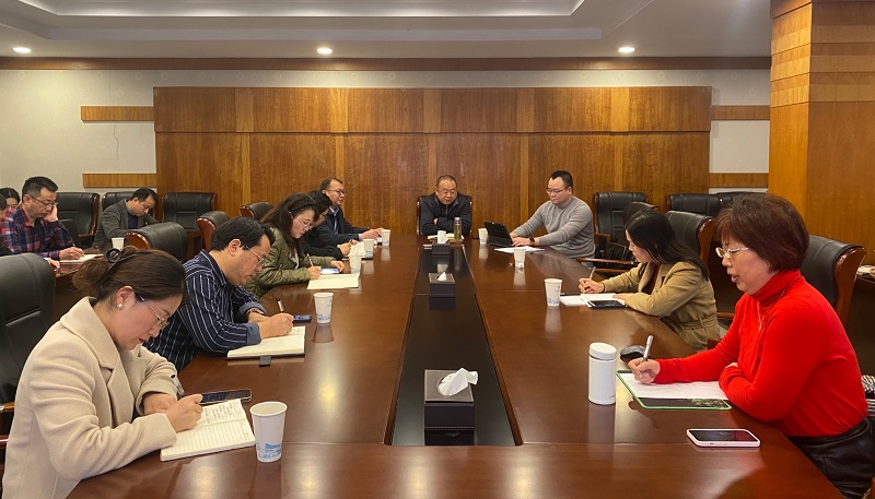 学校组织召开2023-2024学年度第一学期第三次院系联席会议