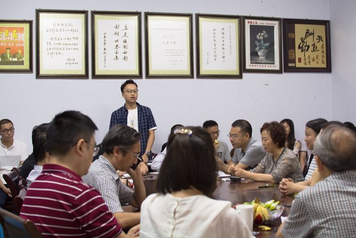 医学影像学院举行2017届毕业生师生座谈会