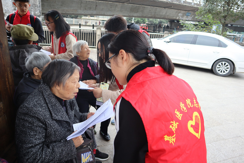 基础医学院开展“119”全国消防日宣传活动