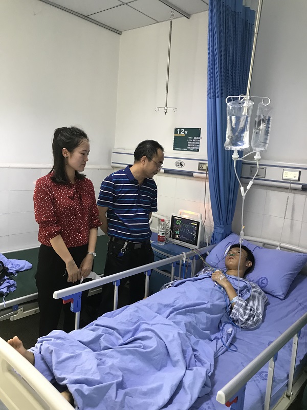 浓浓系部情，融融暖人心