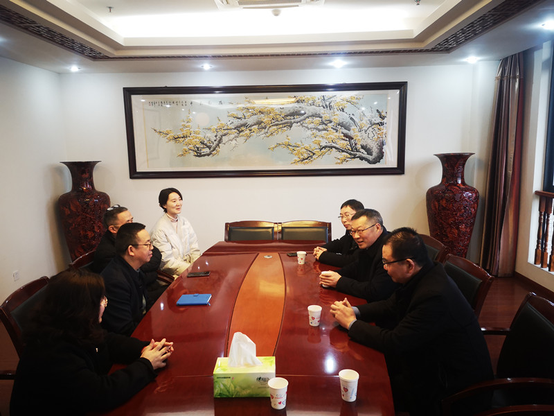 校领导带队巡查实践教学基地