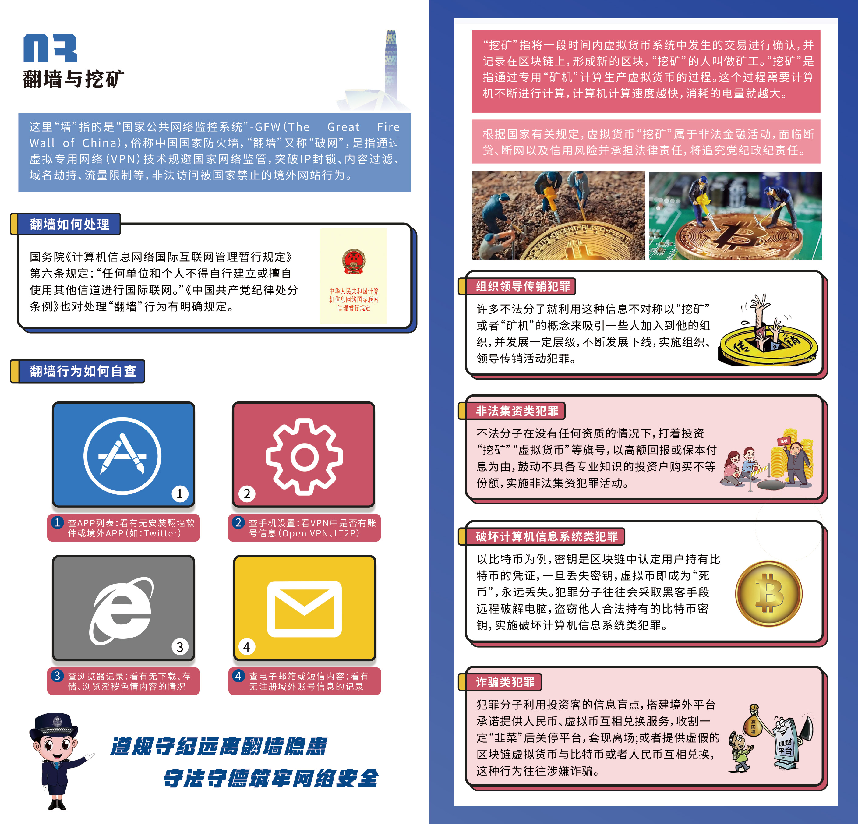 网络安全法律法规和安全用网常识