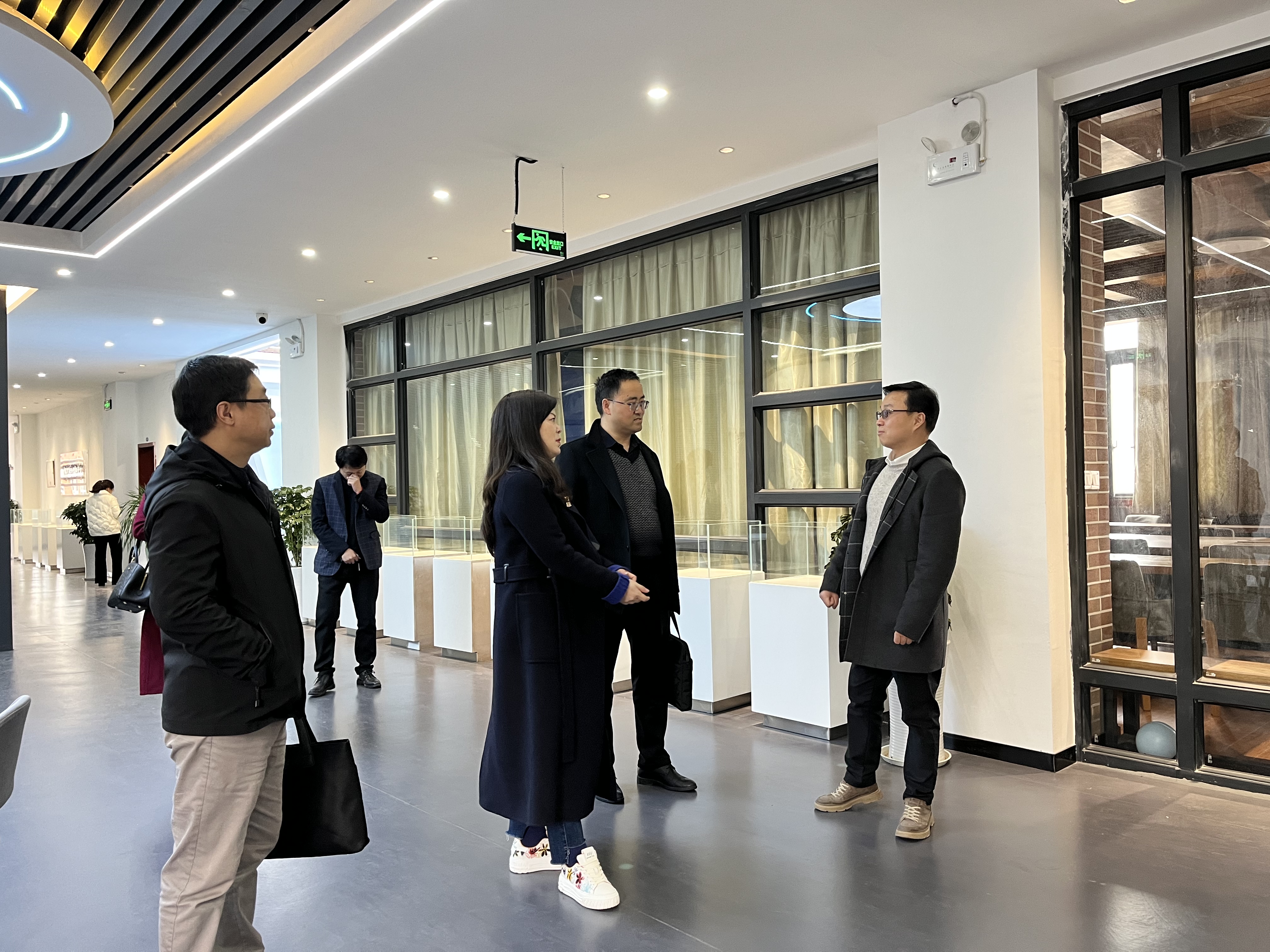 创新创业学院赴四川文理学院创新创业学院交流学习